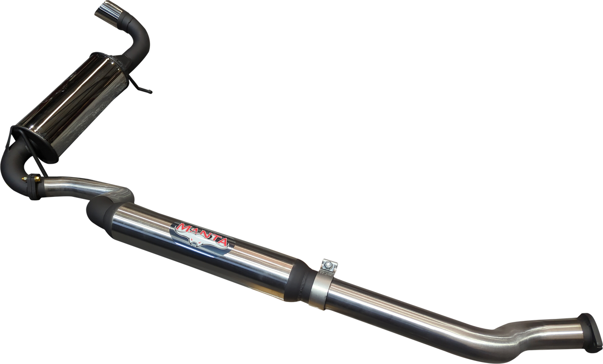 Manta - Suzuki Jimny 1.5L Petrol Catback with Centre Hotdog and Rear Muffler Stainless Steel