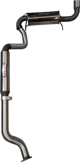 Manta - Suzuki Jimny 1.5L Petrol Catback with Centre Hotdog and Rear Muffler Stainless Steel