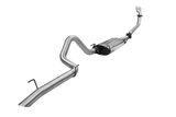 Manta | 3″ Turbo Back Exhaust with Centre Muffler & Rear Tail | Toyota LandCruiser HDJ100 4.2L Turbo Diesel Wagon 1998–2007