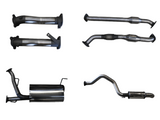 Manta | 2.5″ Turbo Back with Cats & Muffler | Toyota Landcruiser VDJ200 4.5L V8 Diesel Wagon 2007–2015