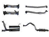 Manta | 2.5″ Dual into 3″ Turbo Back without Cats with Muffler & Dump Tip | Toyota Landcruiser VDJ200 2007–2015