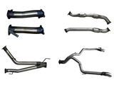 Manta | 3″ Turbo Back with Cats, No Muffler, Dual Exit L&R | Toyota Landcruiser VDJ200 4.5L V8 Diesel Wagon 2007–2015