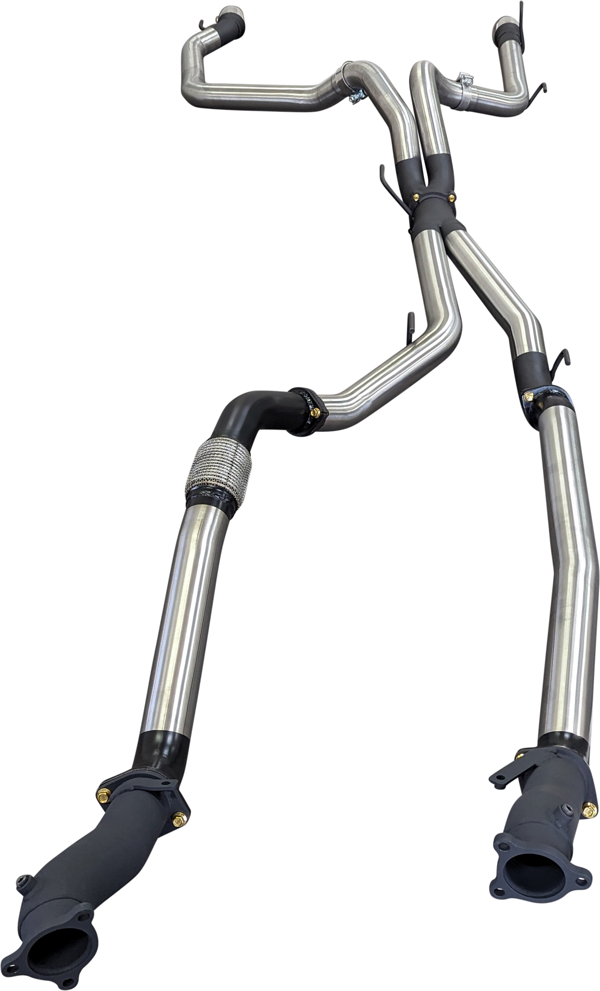 Manta | 3″ Turbo Back without Cats & Muffler | Toyota Landcruiser VDJ200 4.5L V8 Diesel Wagon 2007–2015