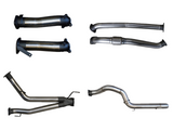 Manta | 3″ Turbo Back without Cats, No Muffler, 4″ Exit | Toyota Landcruiser VDJ200 4.5L V8 Diesel Wagon 2007–2015