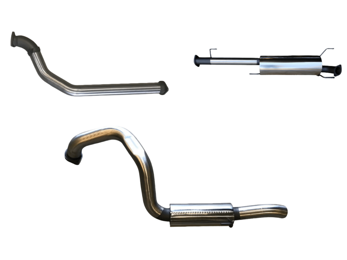 Manta - Toyota KDJ120, 150 Prado 3.0L D4D 3in, NO Cat