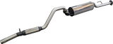 Manta | 2.5″ Cat Back Exhaust System with Centre Muffler & Rear Hotdog | Toyota Hilux N70 4.0L V6 Ute 2005–2017