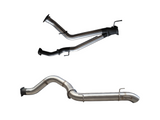 Manta - Toyota VDJ200 3in DPF Back W/4in Tailpipe
