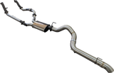 Manta 3in Dual Turbo Back No Cat with Muffler 4in Tailpipe Landcruiser VDJ200 2015–2021
