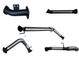 Manta | 3″ DPF Back Exhaust System without Mufflers with 4″ Chrome Tip | Toyota Landcruiser 300 Series V6 2021–2025