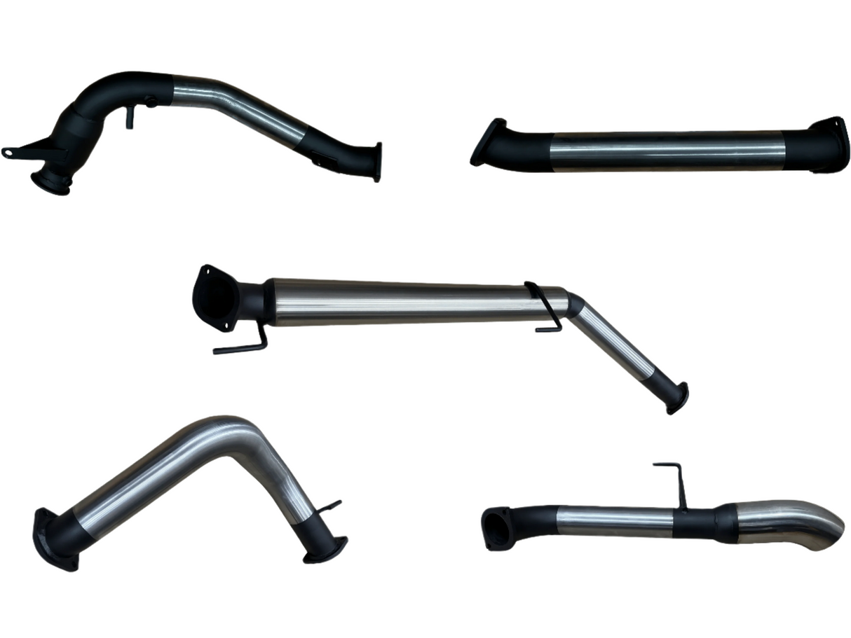 Manta - Toyota LANDCRUISER 300 SERIES V6 3in TURBO BACK SYSTEM WITH CAT AND MUFFLERS