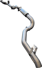 Manta - Toyota Landcruiser VDJ79 Single & Dual Cab Ute 4in DPF Back for Superior Engineering Coil Conversion with Muffler