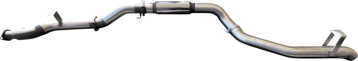 Manta - Toyota Landcruiser VDJ79 Single & Dual Cab Ute 4in DPF Back for Superior Engineering Coil Conversion with Muffler
