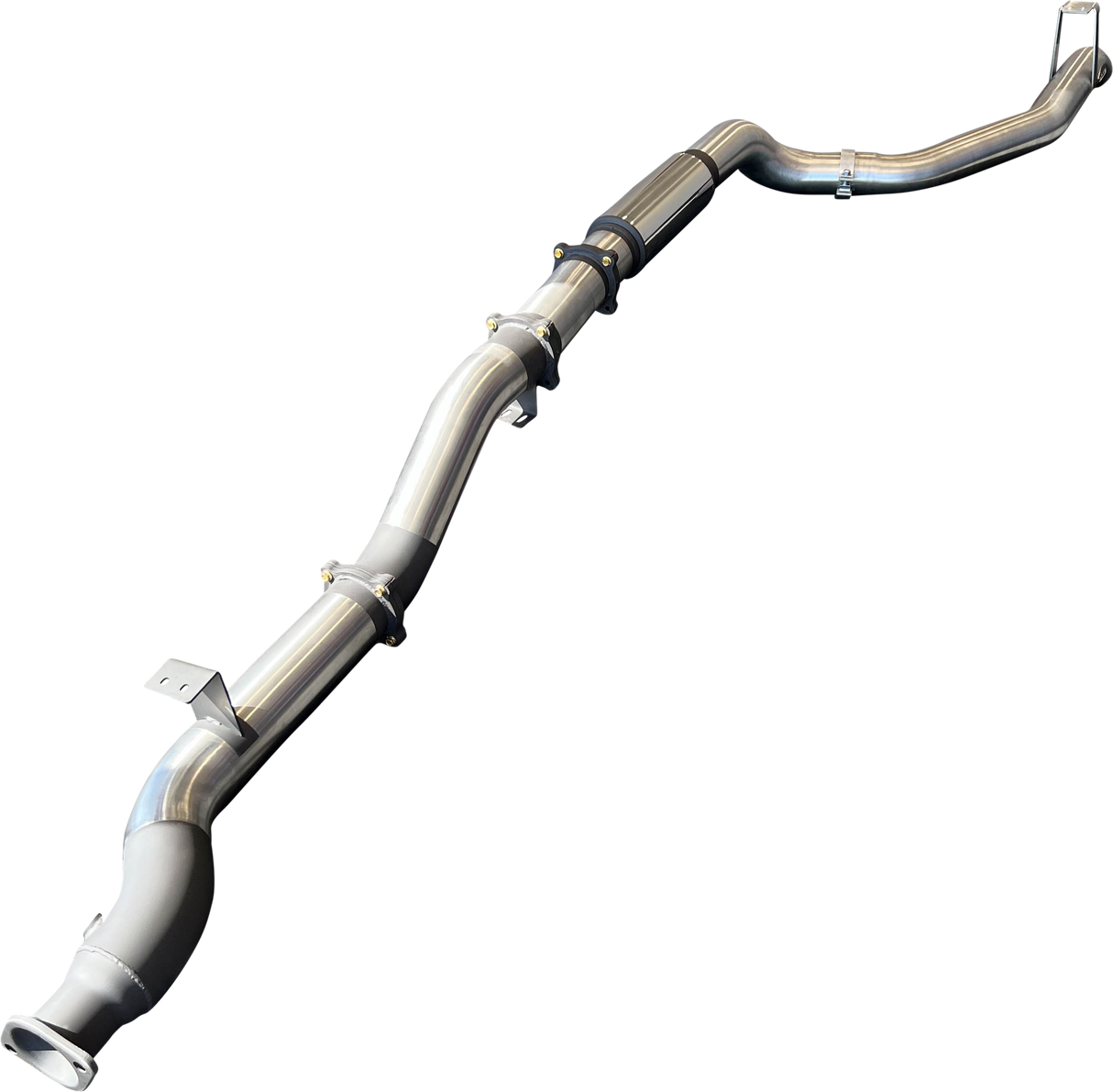 Manta | 4″ DPF Back for Superior Eng Coil 300E | Landcruiser VDJ79 Ute 2016–2025