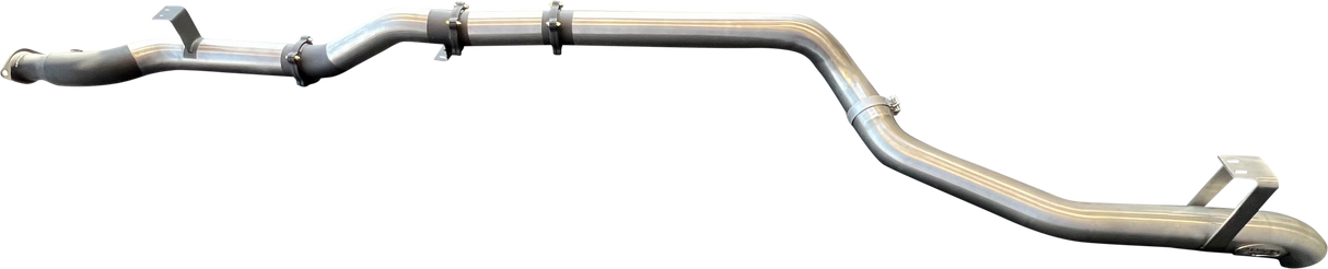 Manta - Toyota Landcruiser VDJ79 Single & Dual Cab Ute 4in DPF Back for Superior Engineering Coil Conv 300 Ext without Muffler