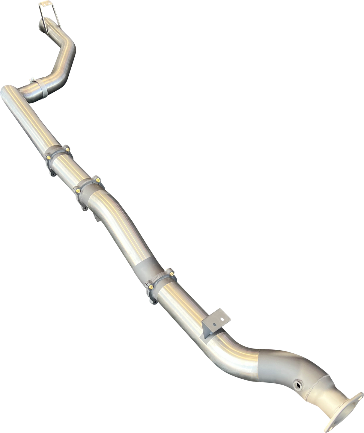 Manta - Toyota Landcruiser VDJ79 Single & Dual Cab Ute 4in DPF Back for Superior Engineering Coil Conv 300 Ext without Muffler