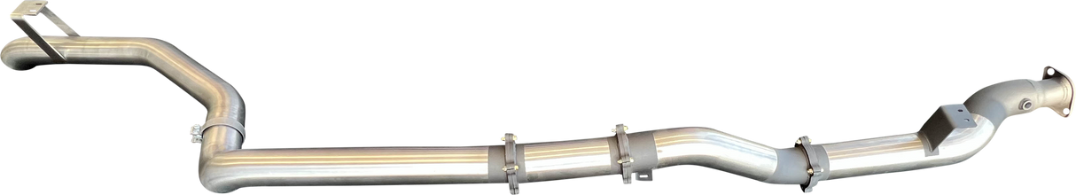 Manta - Toyota Landcruiser VDJ79 Single & Dual Cab Ute 4in DPF Back for Superior Engineering Coil Conv 300 Ext without Muffler