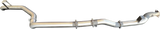 Manta - Toyota Landcruiser VDJ79 Single & Dual Cab Ute 4in DPF Back for Superior Engineering Coil Conv 300 Ext without Muffler