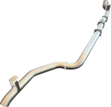 Manta - Toyota Landcruiser VDJ79 Single & Dual Cab Ute 4in DPF Back for Superior Engineering Coil Conv 300 Ext without Muffler