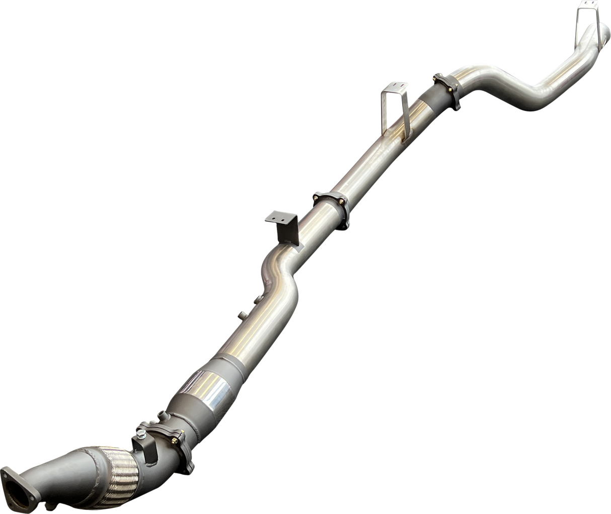 Manta - Toyota Landcruiser VDJ76 4.5L V8 Wagon 4in Turbo Back with Cat & without Muffler DPF Model