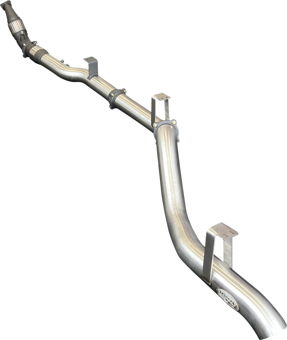 Manta - Toyota Landcruiser VDJ76 4.5L V8 Wagon 4in Turbo Back with Cat & without Muffler DPF Model