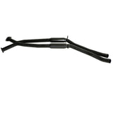 ESA | Twin 2.5" Catback Exhaust Dual Hotdogs | Holden Commodore VT VX VY VZ V8 & VZ V6 Ute/Wagon | ST133HD-134HD