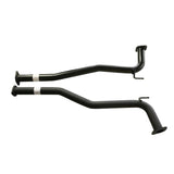 ESA | Twin 2.5" Catback Exhaust HDX Pipe Angle Tips | Holden Commodore VE VF Sedan Wagon | ST180-192HDXA