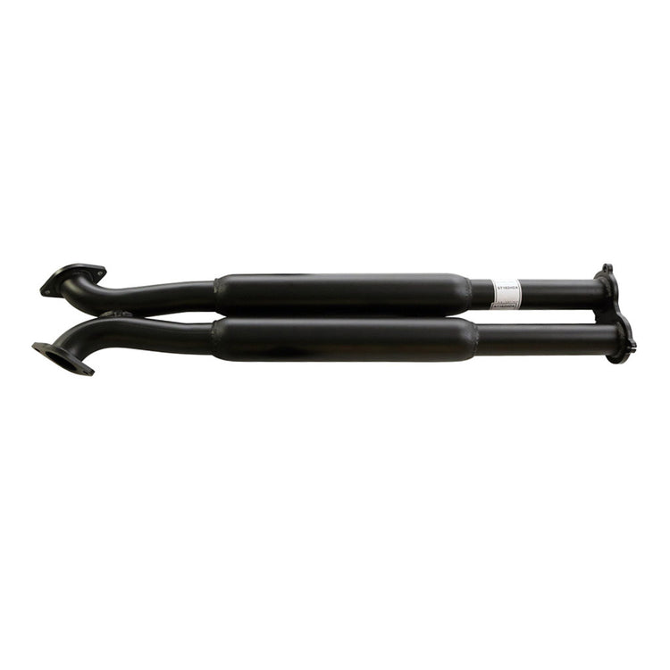 ESA | Twin 2.5" Catback Exhaust HDX Pipe Angle Tips | Holden Commodore VE VF Sedan Wagon | ST180-192HDXA