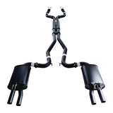 ESA | Twin 3" Catback Exhaust HDX Pipe | Holden Commodore VF HSV Gen-F Sedan Wagon | ST181-186HDX-3