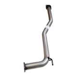 ESA | Twin 2.5" Stainless Catback Exhaust Angle Tips | Holden Commodore VE VF Ute | ST181-194HDXA-XPS