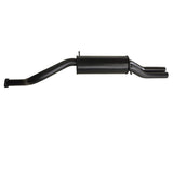 ESA | 2.5" Catback System With Rear Muffler Dual Exit | Ford Falcon AU 6Cyl Ute | ST243-244D