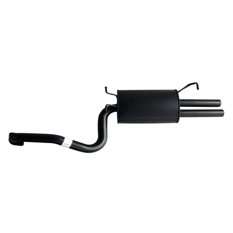 ESA | 2.5" Catback Exhaust Rear Muffler | Ford Falcon BA BF 6Cyl XR6 Sedan | ST245PO-246D