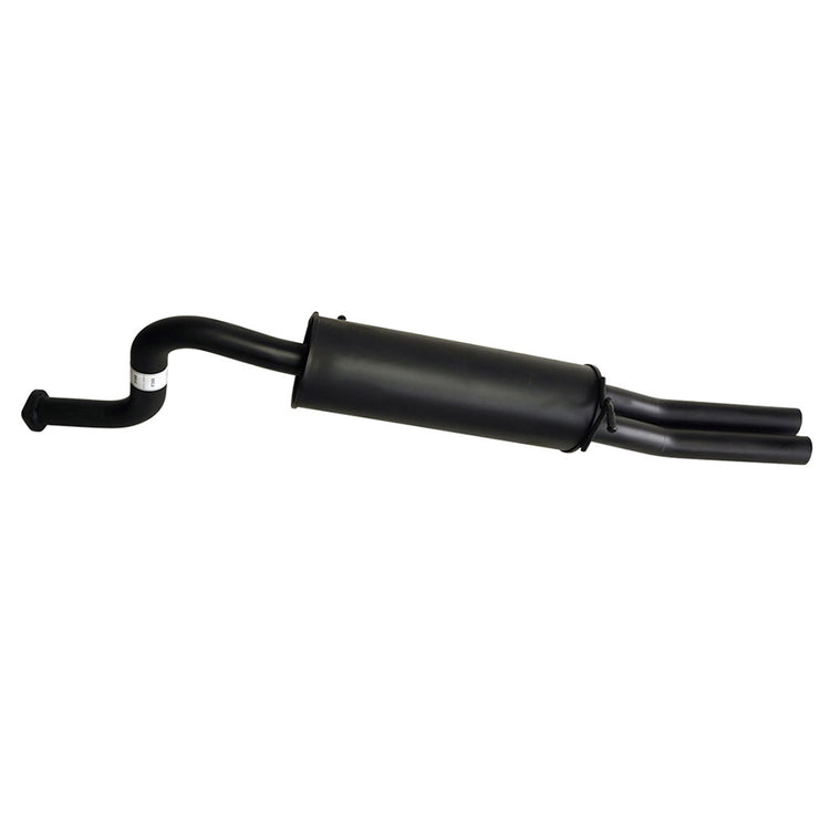 ESA | 2.5" Catback Exhaust Muffler Front And Rear | Ford Falcon FG Ute | ST247-259D