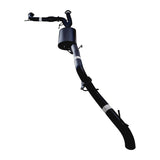 ESA | 3" Cat Back Exhaust | Nissan Patrol Y62 5.6L Wagon | ST501-505TP