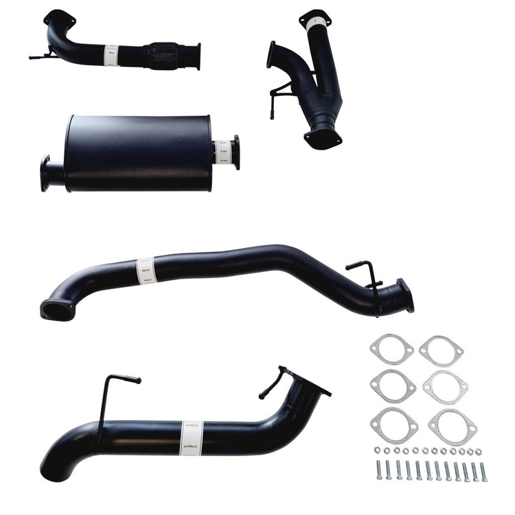 ESA | 3" Cat Back Exhaust | Nissan Patrol Y62 5.6L Wagon | ST501-505TP