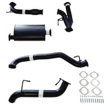 ESA | 3" Cat Back Exhaust | Nissan Patrol Y62 5.6L Wagon | ST501-505TP