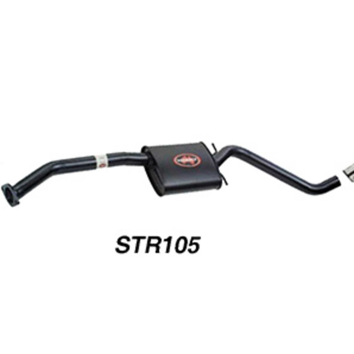 REDBACK | 2.5" Exhaust System & Tuned Headers | Holden Commodore VP VR V6 IRS Auto 1991–1995 Yest range | K-RPM14648