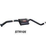 REDBACK | 2.5" Exhaust System & Tuned Headers | Holden Commodore VP VR V6 IRS Auto 1991–1995 Yest range | K-RPM14648