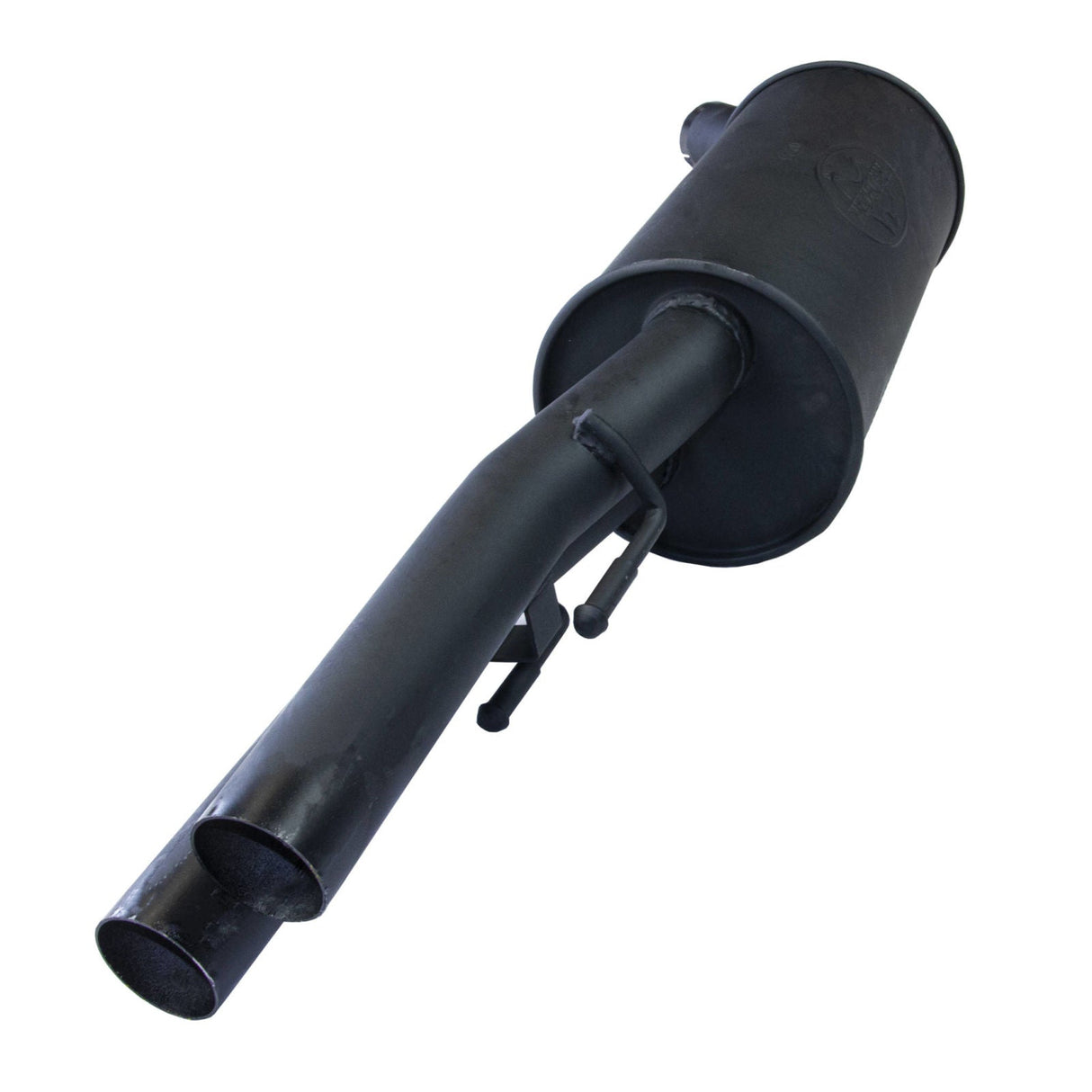 REDBACK | 2.5" Rear Muffler with Dual Tail Pipe | Holden Commodore VT VX VY VU Sedan Wagon Ute V6 1997–2004 | STR125