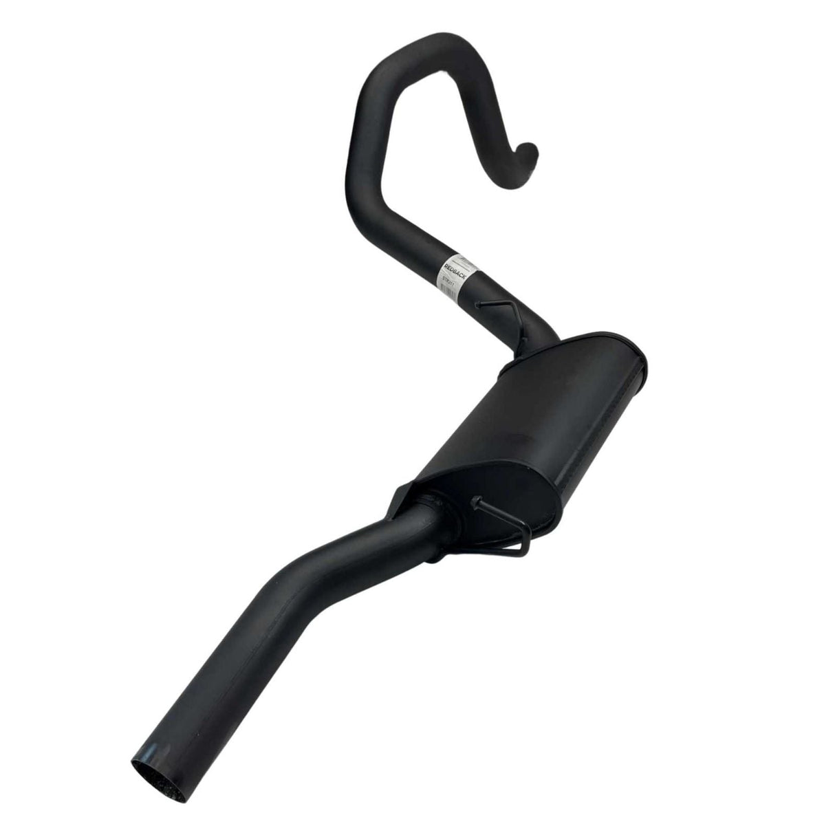 REDBACK | 2.5" Cat Back Exhaust System Single Outlet | Ford Falcon EB ED EF EL 5.0L V8 Solid Axle | K-RPM15743