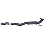 REDBACK - Ford Falcon FG Sedan (02/2008 - 12/2014) 2.5" Exhaust System with Hotdog Centre and Rear Muffler Delete
