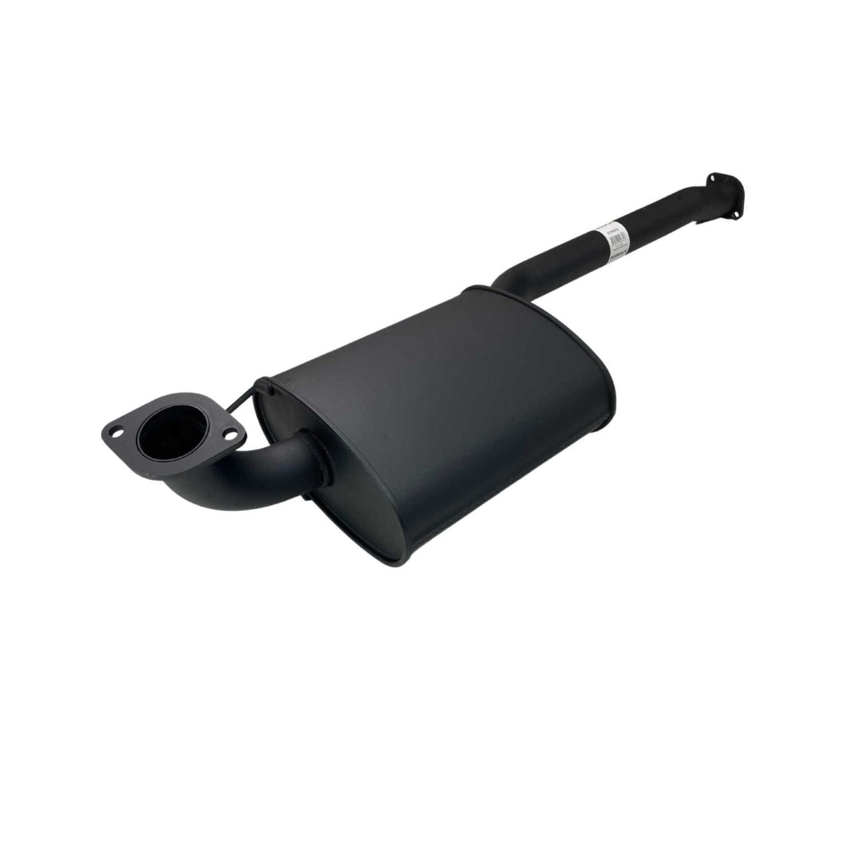 REDBACK | 2.5" Cat Back Exhaust System Dual Outlet | Ford Falcon BA BF 4.0L XR6 Fairmont 2002–2008 | K-RPM15719