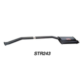 REDBACK | 2.5" Cat Back Exhaust System Dual Outlet | Ford Falcon XG XH AU Ute 1993–2002 | K-RPM15746