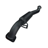REDBACK - Ford Falcon BA BF (2003 - 2008) Sedan 2.5" Catback Exhaust with Hotdog Centre and Single Outlet Rear Muffler