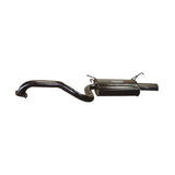 REDBACK | 2.5" Cat Back Performance Exhaust Dual Outlet | Ford Falcon Fairmont BA BF 2002–2008 | K-RPM15718
