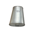 REDBACK | Megaflow Sports Muffler 8"x5" Oval 14" Long 2" ID Centre/Centre | STR6147-14