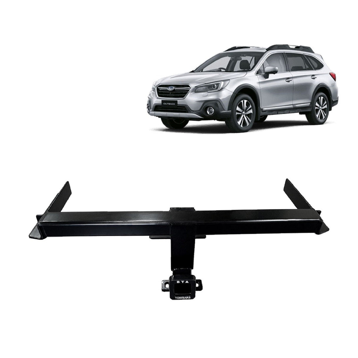 BTA | Heavy Duty Towbar | SUBARU Outback Wagon 2015–2021 | Capacity 1800kg | SUB04H