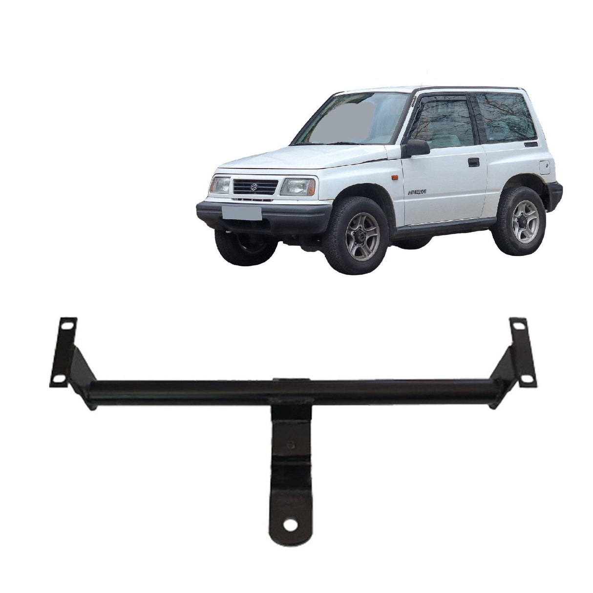 BTA | Light Duty Towbar | Suzuki Vitara 2.0L SWB Wagon 1991–1998 | Capacity 700kg | SUZ010