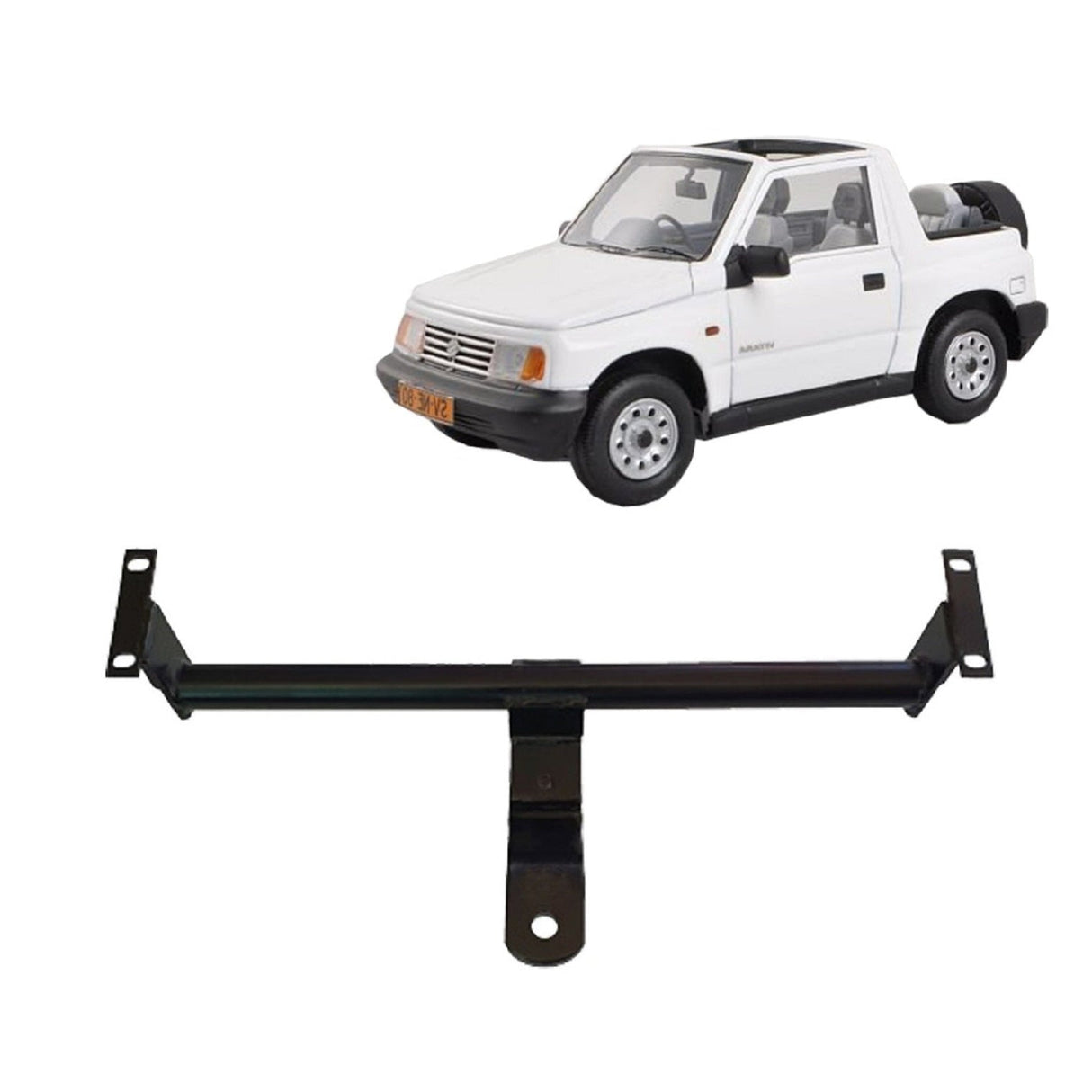 BTA | Light Duty Towbar | Suzuki Vitara TA 1.6L 2.0L SWB 1981–1996 | Capacity 1000kg | SUZ05