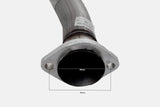 XFORCE - SUBARU IMPREZA GC GD GG SEDAN N/A (1994-2006),  2.5″ Stainless Cat-Back with Oval Twin-Tip Muffler