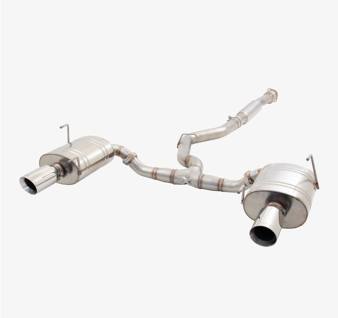 XForce | Cat-Back Exhaust System | Subaru WRX Sedan 2009-2011 & Forester XT 2008-2013 | ES-SW20LT-CBS